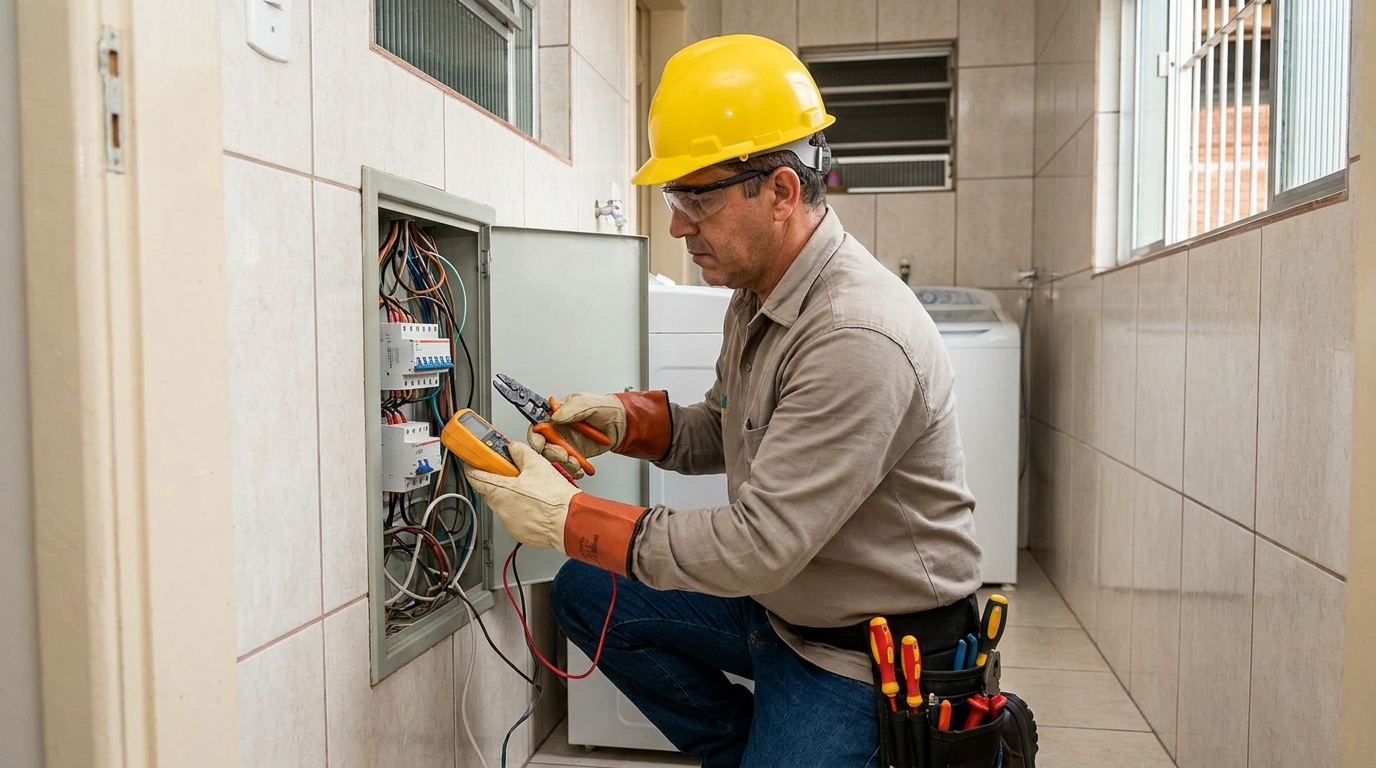 Instalacao de disjuntor em Guarulhos‑SP